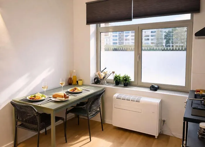 Appartement Boutique In Ghents Historic Center Gand