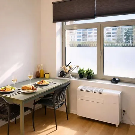 Apartamento Boutique In Ghents Historic Center Gante